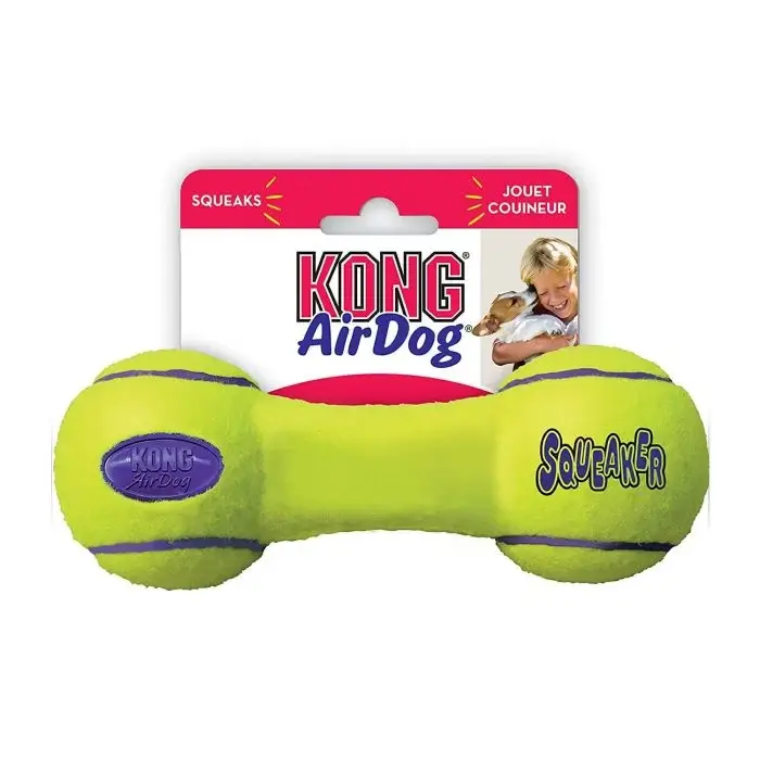 Achetez Aujourd&rsquo;hui Kong Air Squeaker Dumbbell