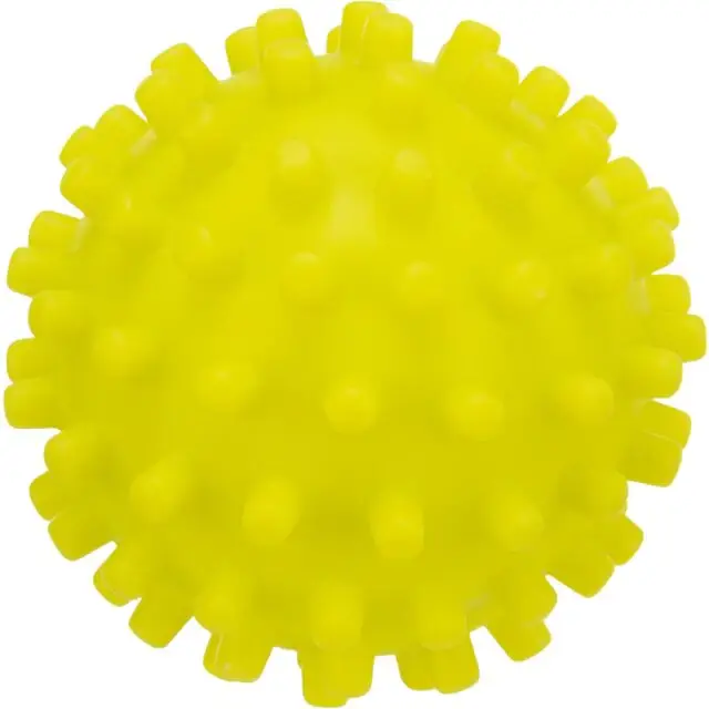 Balle colorée avec picots Certifié