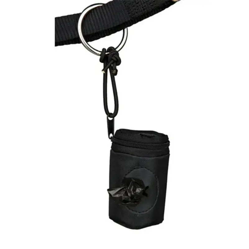 Authentique Porte sachets ramasse crottes en nylon