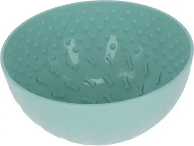 Gamelle à lecher turquoise Quantité Limitée