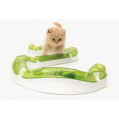 Nouveauté Jouet chat circuit wave Catit