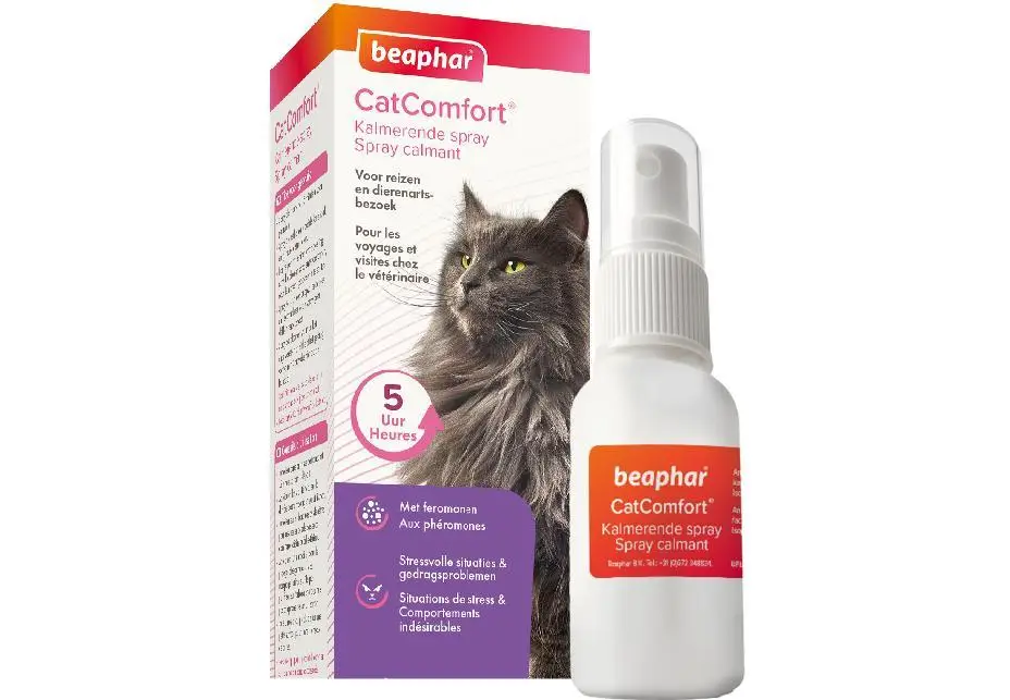 BEAPHAR SPRAY CALMANT CHAT 60ML Bon Plan