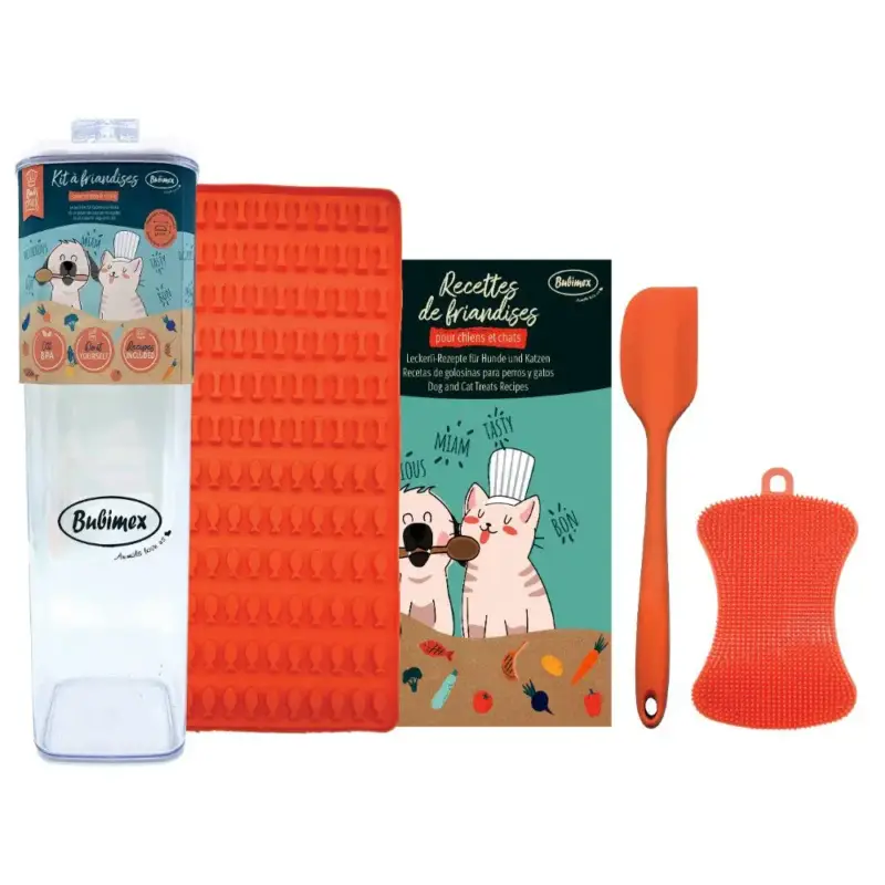 Dernière Chance Kit à friandises BubiChef forme os poisson