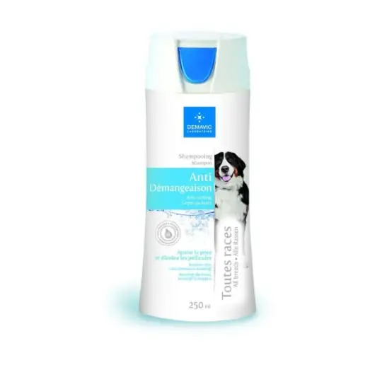 Livraison Express Shampoing chien antidémangeaison