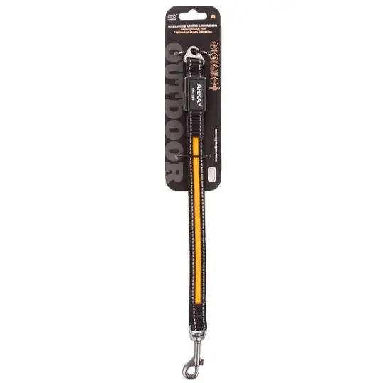 ARKA – Chien – Rallonge Laisse lumineuse nylon Prix Bas