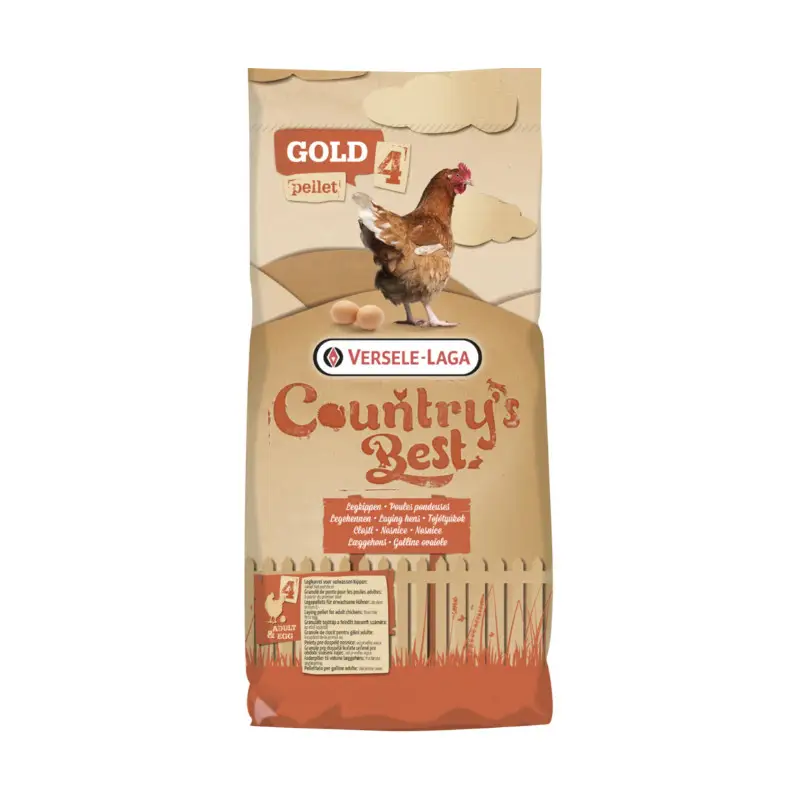 Dernière Chance Granulés GOLD 4 GALLICO pellet – 20 kg – VERSELE-LAGA