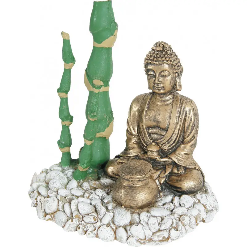 Decor diffuseur boudha bambou – ZOLUX Petit Prix