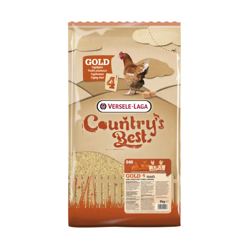 Farine GOLD 4 mash – 5 kg – VERSELE-LAGA Quantité Limitée