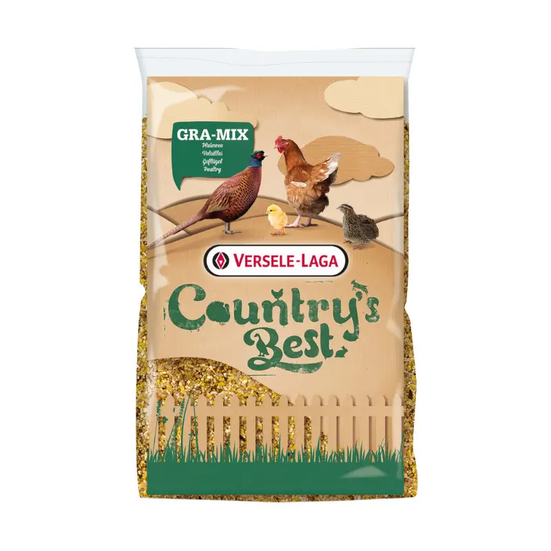 Acheter Direct Mélange GRA-MIX pour poules d&rsquo;Ardennes – 20 kg – VERSELE-LAGA
