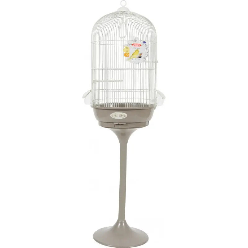 Cage arabesque leonie 50 taupe – ZOLUX Vente Directe