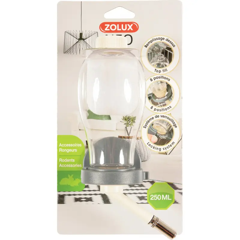 Biberon color top beige 250 ml – ZOLUX Produit De Marque