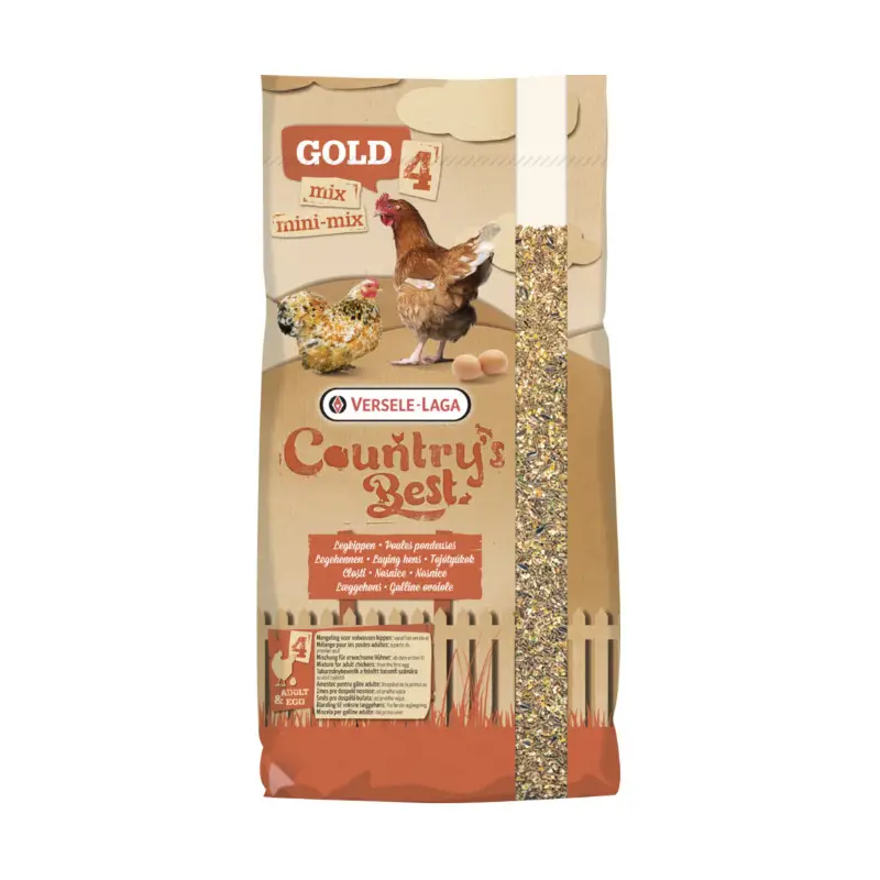 Certifié Mélange GOLD 4 MINI mix – 20 kg – VERSELE-LAGA