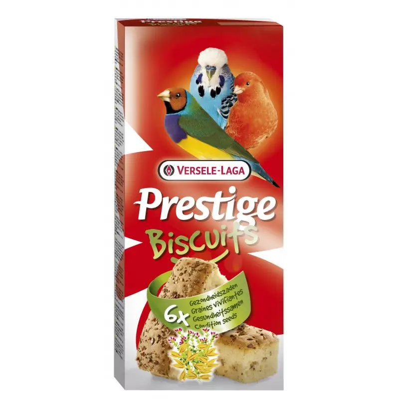 Biscuit Oiseaux Graines De Sante X6 Prestige 70G – VERSELE LAGA Soldes