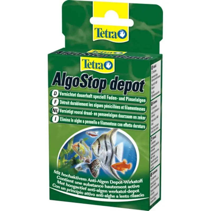 Dernière Chance Tetra AlgoStop depot – 12cpr.