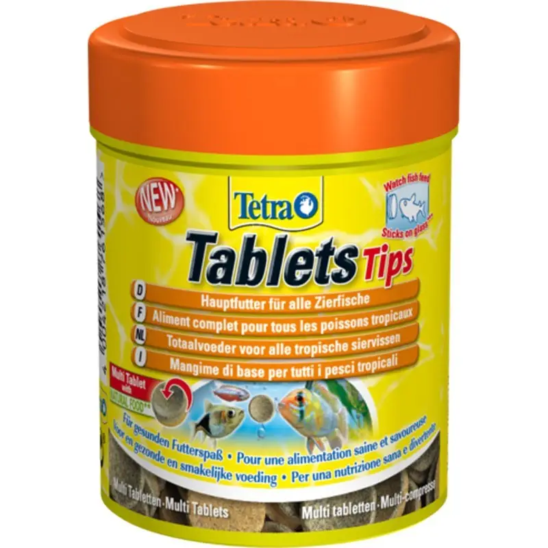 Expédition Rapide Tetra Tablets Tips – 150ml