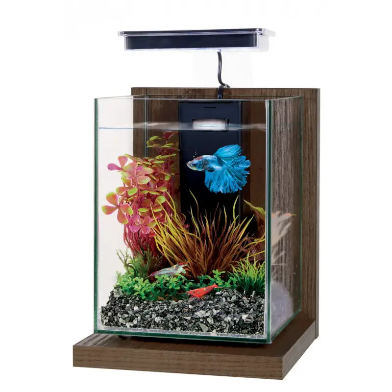 Affaire À Saisir Aquarium wiha noyer brun – ZOLUX