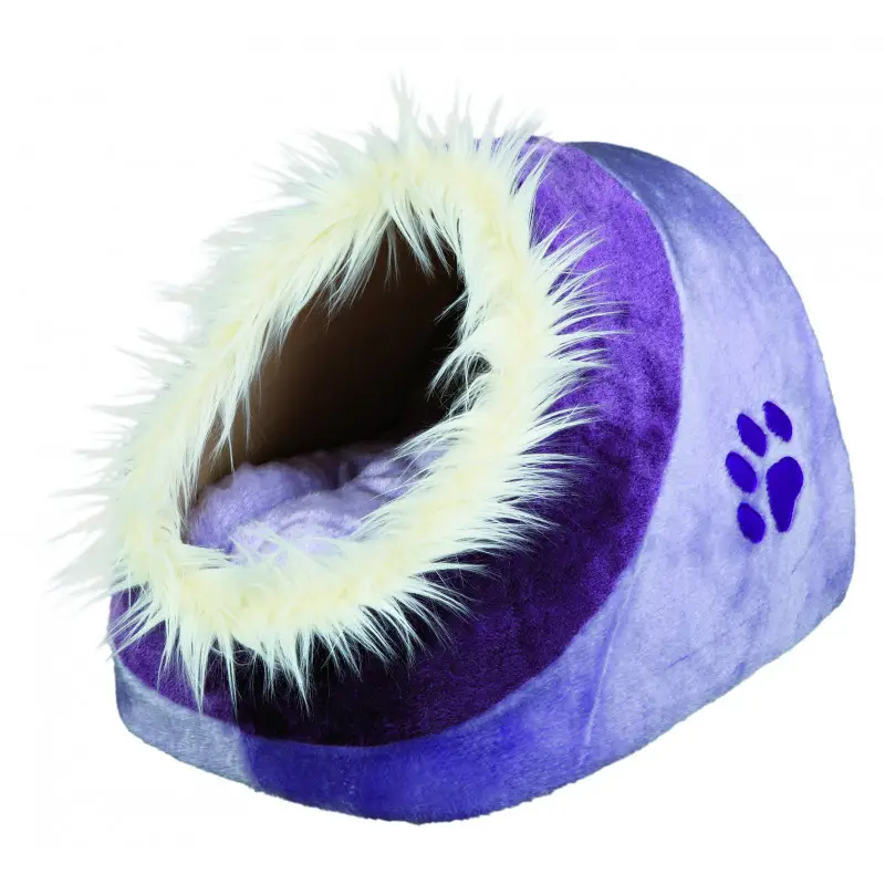 Abri douillet Minou 35x26x41cm mauve/violet – TRIXIE Retour Gratuit