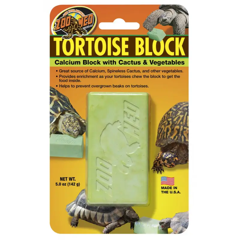 Satisfait Ou Remboursé Bloc Zmed tortue calcium/legumes bb-55e – ZOOMED