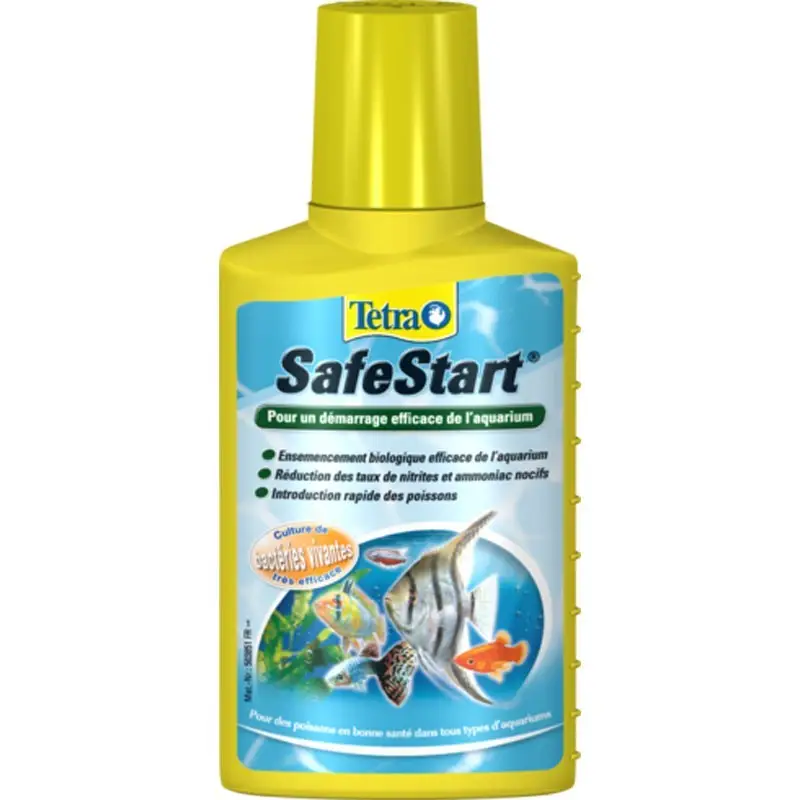 Livraison Express Tetra SafeStart – 250ml