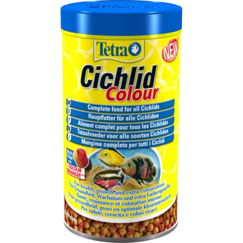 Meilleur Choix Tetra Cichlid Colour – 500ml