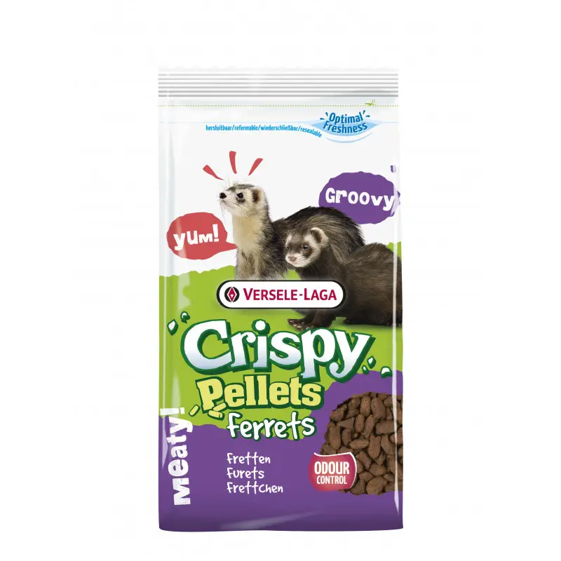 Authentique Crispy Pellets Ferrets 3Kg – VERSELE LAGA