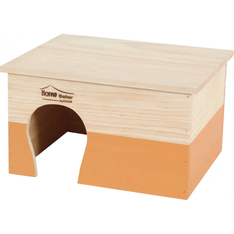 Acheter Direct Maison bois home rectangle xl – ZOLUX