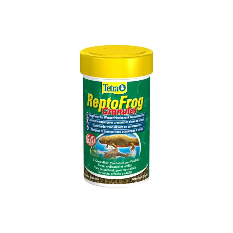 Tetra ReptoFrog Granules – 100ml Seulement Aujourd&rsquo;hui