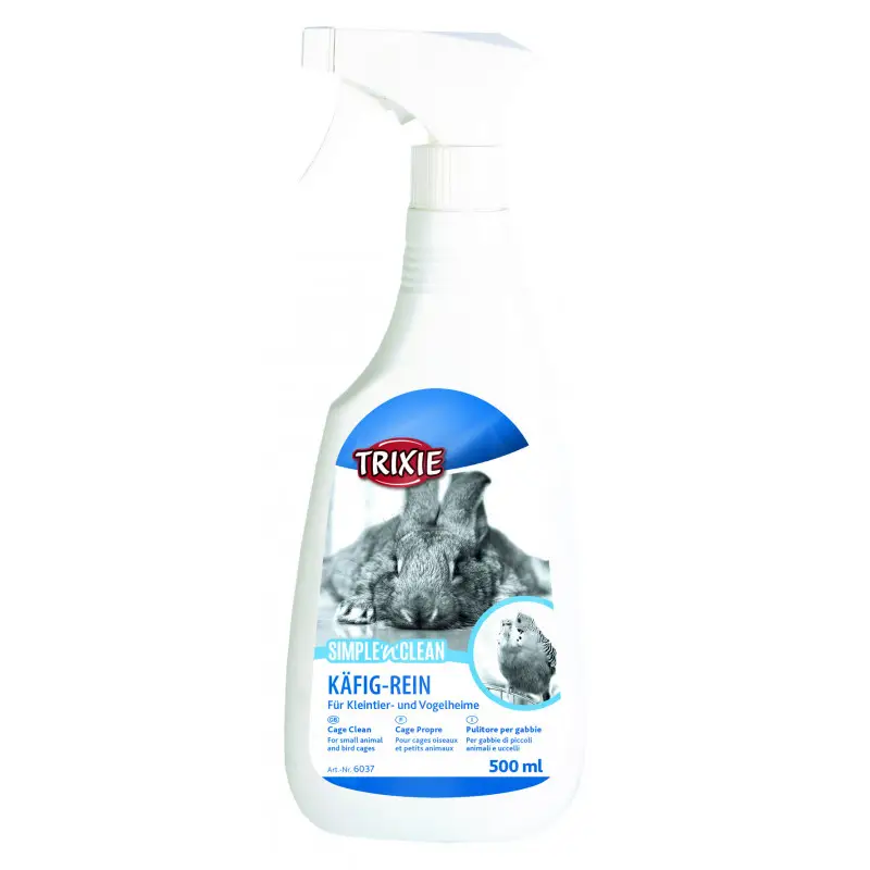 Vente Flash Cage propre simple&rsquo;n&rsquo;clean 500ml – TRIXIE