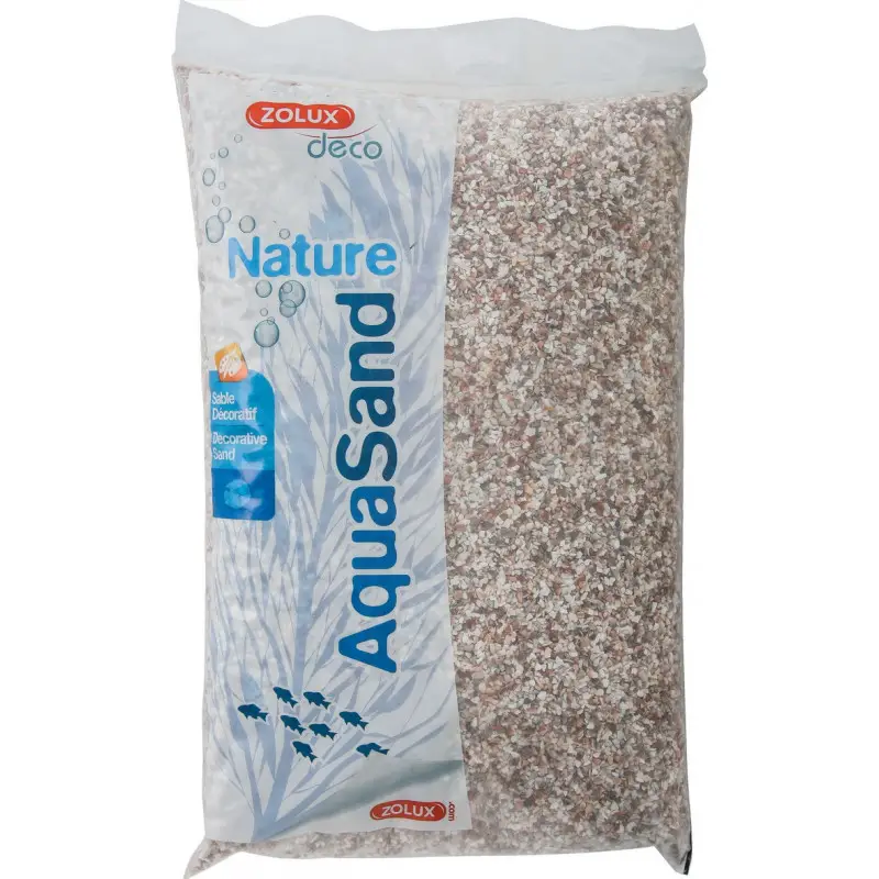Aquasand naturel cristo rose 4kg – ZOLUX Top Vente
