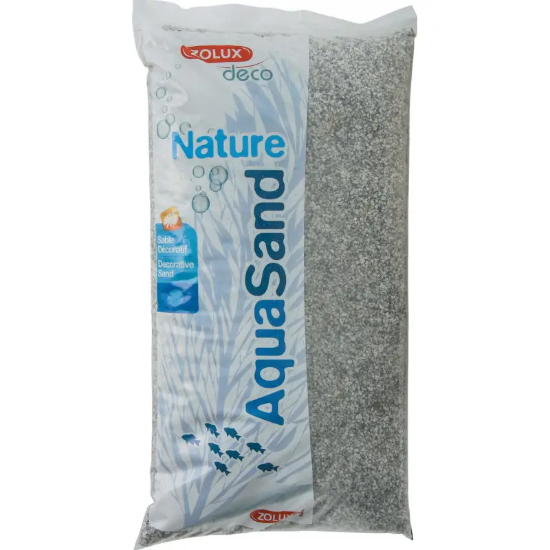 Aquasand naturel granit hawai 12kg – ZOLUX Certifié
