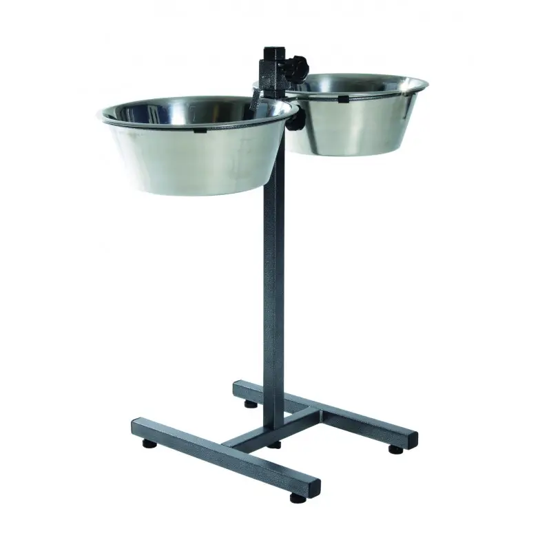 Bar pour chiens 2×4.5l ø28cm – TRIXIE Réduction