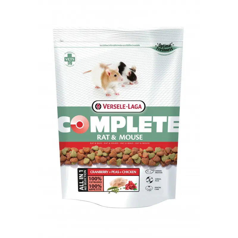 Commander Maintenant Rat Complète Pour Rats Complete 500G – VERSELE LAGA