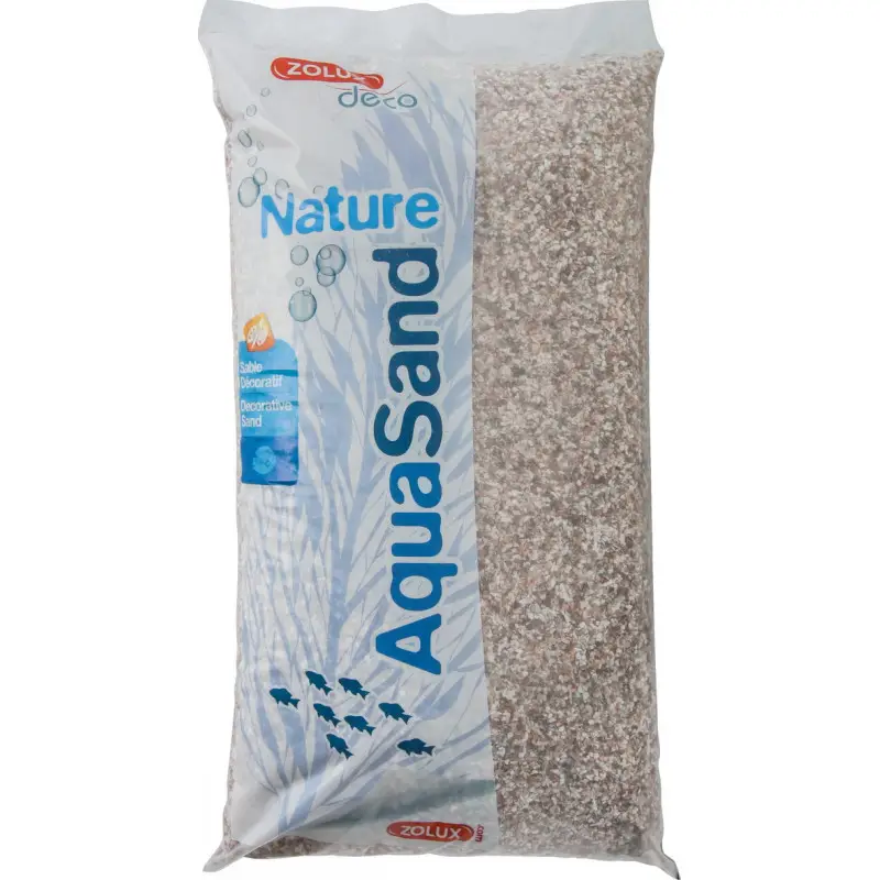 Aquasand naturel cristo rose 9.5kg – ZOLUX Offre Exclusive