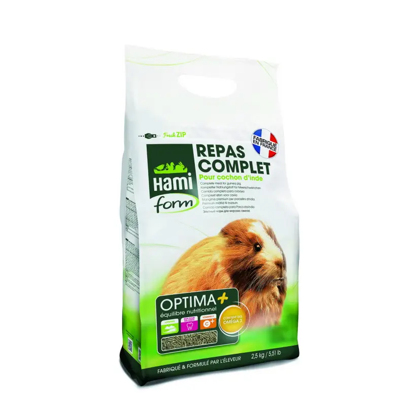 Prix Promo Optima+ repas premium cochon d&rsquo;Inde 2.5kg – HAMIFORM