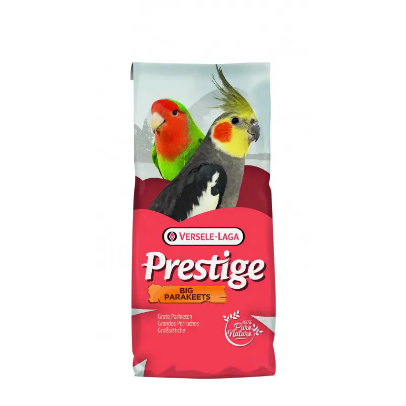Achetez Aujourd&rsquo;hui Grandes Perruches Spécial Prestige 20Kg – VERSELE LAGA