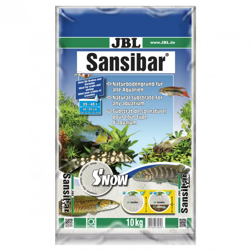 Sansibar SNOW 10kg – JBL Bon Marché