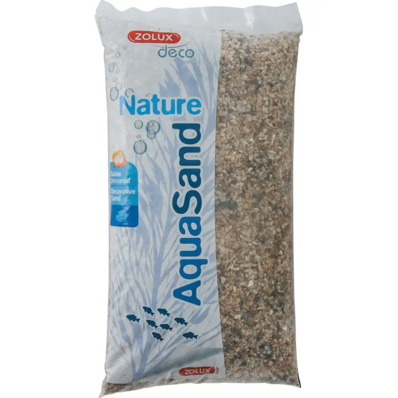 Aquasand naturel quartz jaune 12kg – ZOLUX Meilleure Vente