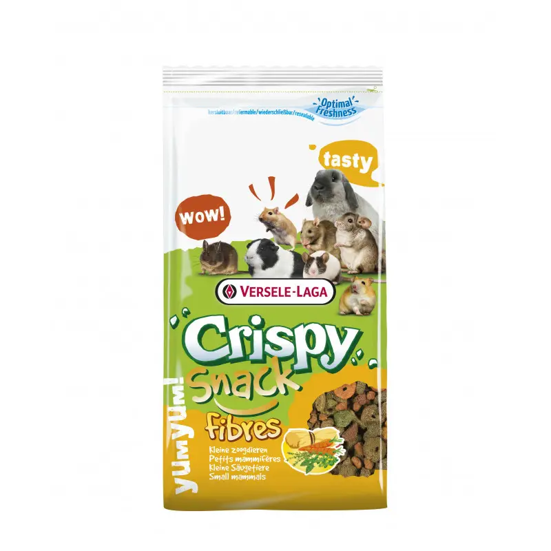 Crispy Snack Fibres 650G – VERSELE LAGA Acheter Direct