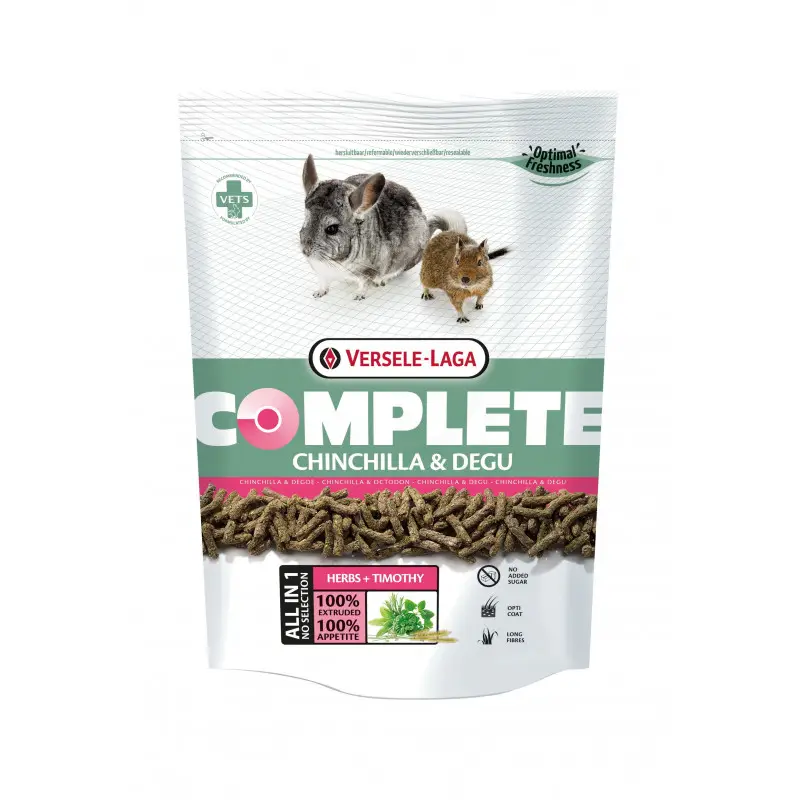 Chinchilla Complete Pour Chinchillas Complete 50 – VERSELE LAGA Pas Cher