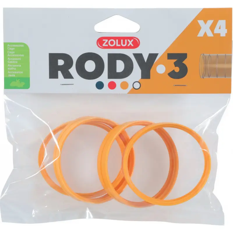 Anneau connection rody3 banane – ZOLUX Haute Qualité
