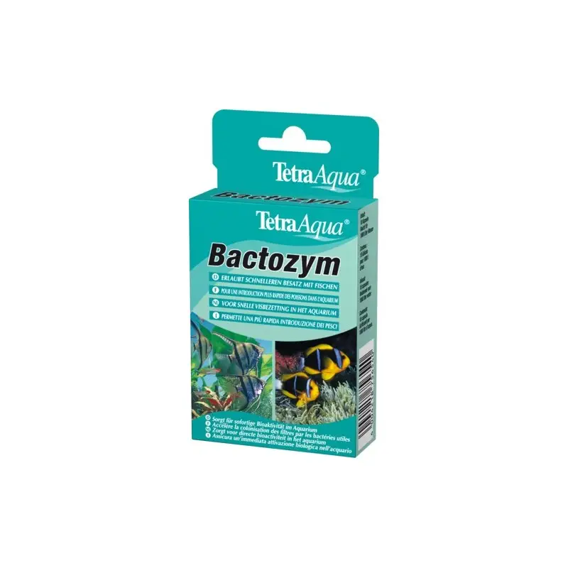 Tetra Bactozym – 10gél. Expédition Rapide