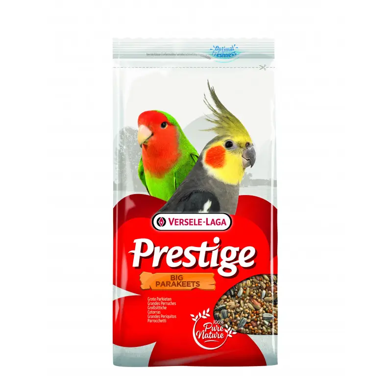 Grandes Perruches Prestige 1Kg – VERSELE LAGA Certifié