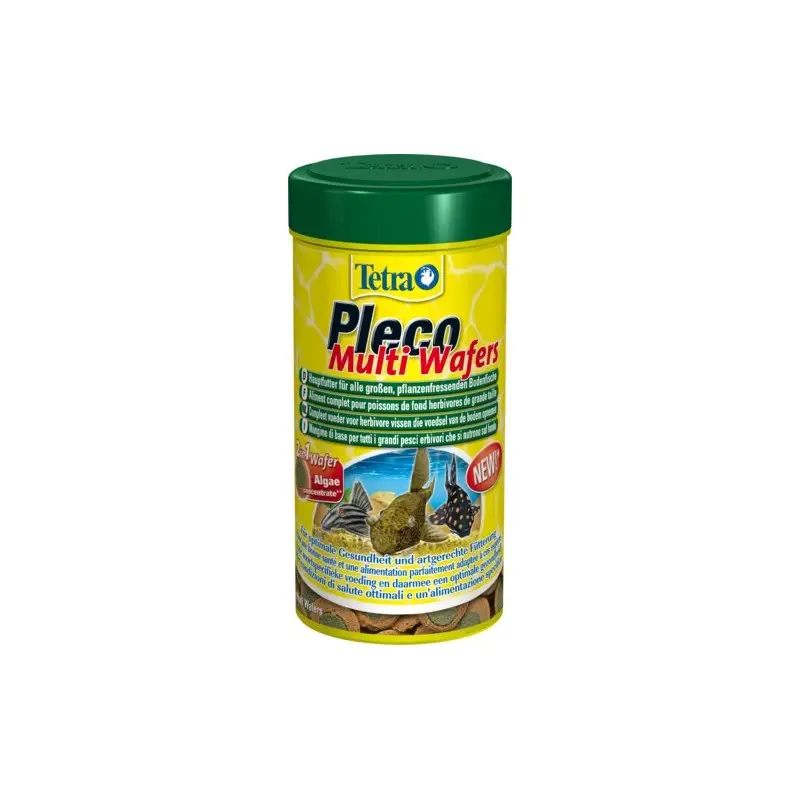 Meilleur Prix Tetra Pleco Multi Wafers – 250ml