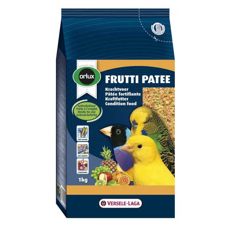 Frutti Pâtée Fortifiante Aux Fruits Orlux 1Kg – VERSELE LAGA Authentique