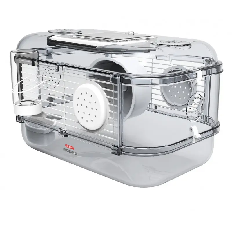 Cage rody3  mini blanc – ZOLUX Meilleur Choix