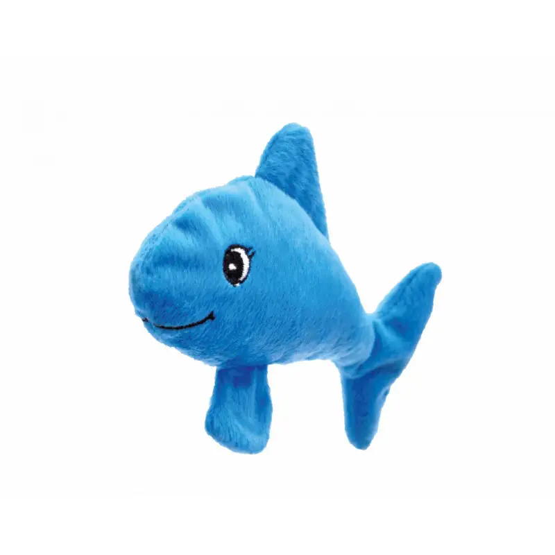 Certifié Jouet poisson bleu avec valériane – BUBIMEX