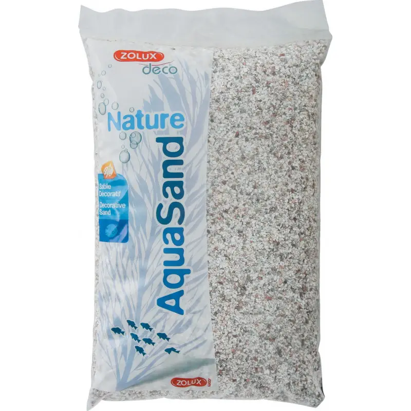 Aquasand naturel cristo blanc 4kg – ZOLUX Haute Qualité
