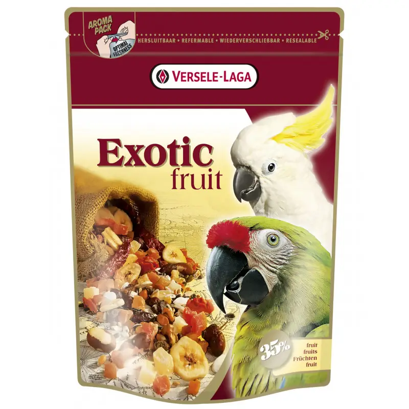 Exotic Fruit Mix De Fruits Pour Perroquets Prest – VERSELE LAGA Achetez Aujourd&rsquo;hui