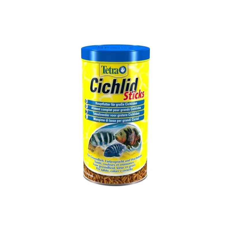 Quantité Limitée Tetra Cichlid Sticks – 500ml