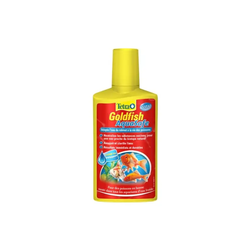 Commander Maintenant Tetra Goldfish AquaSafe – 100ml